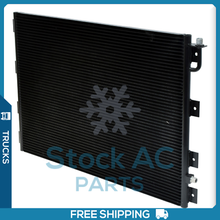 Load image into Gallery viewer, New A/C Condenser For Kenworth T400, T600A, T800, W900 - K122125 - Qualy Air