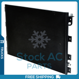 New A/C Condenser For Kenworth T400, T600A, T800, W900 - K122125
