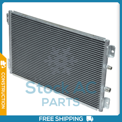 A/C Condenser fits Caterpillar 312C,315C,318C,319C,320C, 325C, 330C..