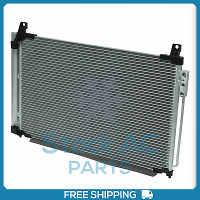 NEW A/C Condenser for Infiniti Q50 - 2014 2015 2016 2017 2018 - OE# 921004GB0A - Qualy Air