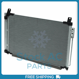 NEW A/C Condenser for Infiniti Q50 - 2014 2015 2016 2017 2018 - OE# 921004GB0A - Qualy Air