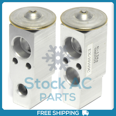 New AC Expansion Valve for Lexus GS300, IS300 / Toyota RAV4 - OE# 8851522260 - Qualy Air