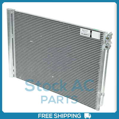 New A/C Condenser for BMW 535i, 535i GT, 640i, 640i Gran Coupe, 640i xDrive Gr.. - Qualy Air