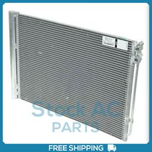 Cargar imagen en el visor de la galería, New A/C Condenser for BMW 535i, 535i GT, 640i, 640i Gran Coupe, 640i xDrive Gr.. - Qualy Air