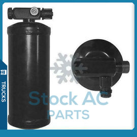 New A/C Receiver Drier for Volvo Wheel Loader EC300 / TRUCK FM - OE# 20490945 - Qualy Air