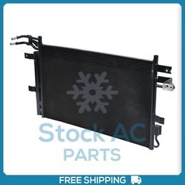 AC Condenser for Ford Flex, Police Interceptor Sedan, Taurus/Lincoln MKS, MKT UQ - Qualy Air
