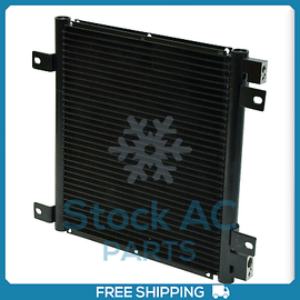 New A/C Condenser For ISUZU NPR 1999-07 / Chevrolet W3500, W4500 Tiltmaster.. - Qualy Air