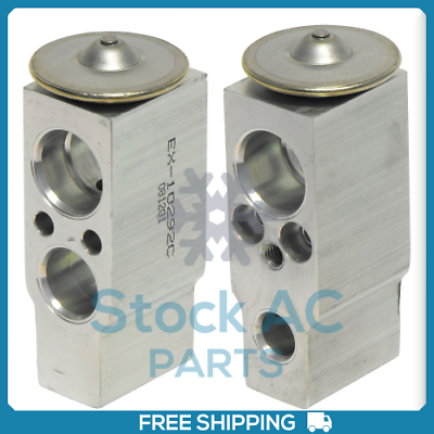 AC Expansion Valve for Toyota/ Honda/ Ford/ Dodge/ Acura/ Ram - OE# 80213TF0G01 - Qualy Air