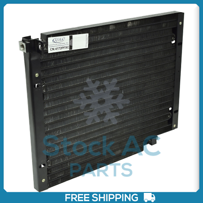 New A/C Condenser for Jeep Cherokee, Comanche, Wagoneer - OE# 56000230 UQ - Qualy Air
