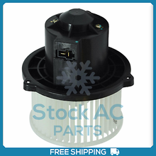 Load image into Gallery viewer, New A/C Blower Motor fits Chevrolet Spark 2009 to 12 / Hyundai ATOS 2009 to 12 - Qualy Air
