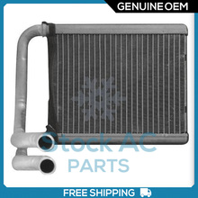 Cargar imagen en el visor de la galería, OEM A/C Heater Core fits Hyundai Accent, Veloster 2012 to 2016 - OE# 971381R001 - Qualy Air
