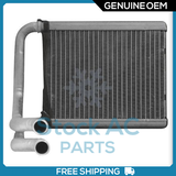 OEM A/C Heater Core fits Hyundai Accent, Veloster 2012 to 2016 - OE# 971381R001