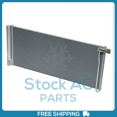 New A/C Condenser fits Porsche Panamera - 2010 to 2016 - OE# 97057311100/01 - Qualy Air