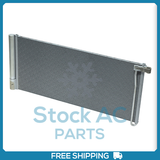 Nuevo condensador A/C para Porsche Panamera - 2010 a 2016 - OE# 97057311100/01