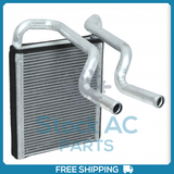 New A/C Heater Core for Hyundai Elantra, Elantra GT / Kia Forte, Forte Koup.. UQ