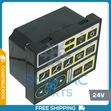 NEW A/C Control Panel fits Volvo Excavator EC140 EC210 EC240 EC360..