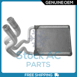 OEM A/C Heater Core for Hyundai Elantra - 2007 to 2012 - OE# 971382H000