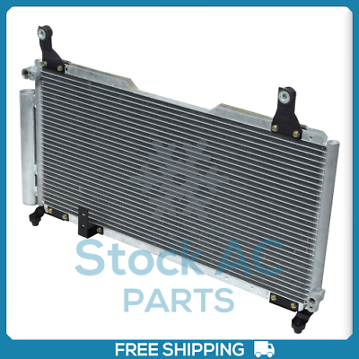 AC Condenser for Suzuki Aerio - 2002 2003 2004 2005 2006 2007 - OE# 9531054G12 - Qualy Air