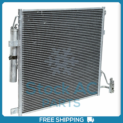 New A/C Condenser For Land Rover LR4 2010 to 16 / Range Rover Sport 2010 to 13 - Qualy Air