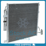 New A/C Condenser For Land Rover LR4 2010 to 16 / Range Rover Sport 2010 to 13