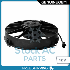 High Quality OEM Condenser Fan Assembly 11" 12V -Case IH VA01-LL-36A (Puller)