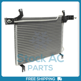 Brand NEW A/C Condenser for Ford Bronco, F, F-150, F-250, F-350, F59 - Qualy Air