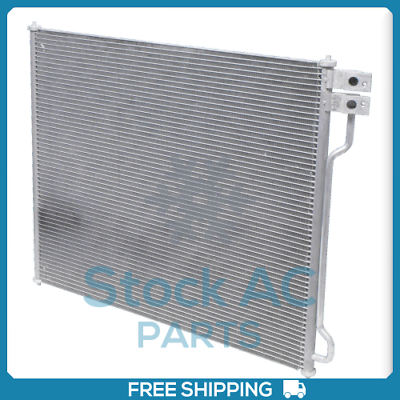 A/C Condenser for Ford E-150, E-250, E-350, E-450, Econoline Van, Econolin.. QU - Qualy Air