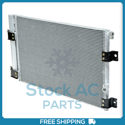 New A/C Condenser for Hino 145, 185, 238, 258, 308, 338, FA15.. - OE# 884102580A - Qualy Air