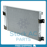 New A/C Condenser for Hino 145, 185, 238, 258, 308, 338, FA15.. - OE# 884102580A