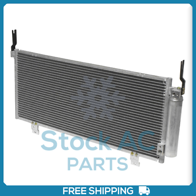 New A/C Condenser for Mitsubishi Eclipse - 2006 to 2012 - OE# 7812A174 QU - Qualy Air