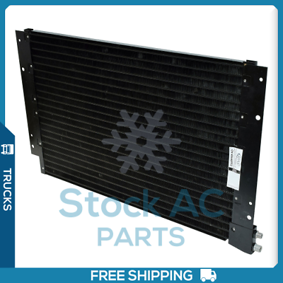 New AC Condenser for Mack CV 700 2002-2007 / Mack CX600 2005-2000 / GRANITE CV.. - Qualy Air