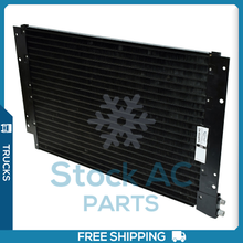 Load image into Gallery viewer, New AC Condenser for Mack CV 700 2002-2007 / Mack CX600 2005-2000 / GRANITE CV.. - Qualy Air