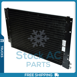 New AC Condenser for Mack CV 700 2002-2007 / Mack CX600 2005-2000 / GRANITE CV.. - Qualy Air