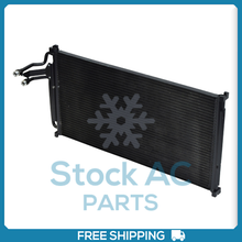 Load image into Gallery viewer, New A/C Condenser for Chevrolet Blazer, LUV, S10 / GMC Jimmy, Sonoma / Oldsmob.. - Qualy Air