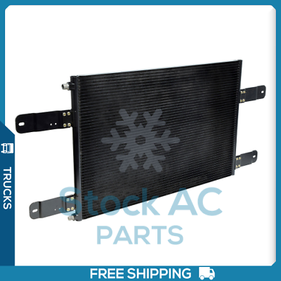 New A/C Condenser for Mack CH Series - 1994 to 2004 - OE# 210RD510M - Qualy Air