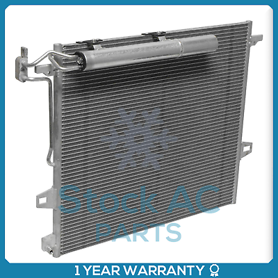 New A/C Condenser For Mercedes-Benz ML350 2006-2012 / ML450 2010-2011 - Qualy Air