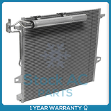 Nuevo condensador de aire acondicionado para Mercedes-Benz ML350 2006-2012 / ML450 2010-2011
