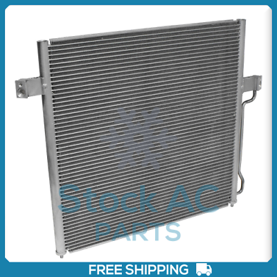 New A/C Condenser for Ford Explorer / Mercury Mountaineer - 2006 to 2010 - Qualy Air