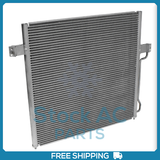 New A/C Condenser for Ford Explorer / Mercury Mountaineer - 2006 to 2010