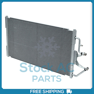 A/C Condenser for Cadillac Escalade/ Chevrolet C1500, C2500/ GMC.. - 52402209 QU - Qualy Air
