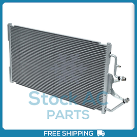 A/C Condenser for Cadillac Escalade/ Chevrolet C1500, C2500/ GMC.. - 52402209 QU - Qualy Air
