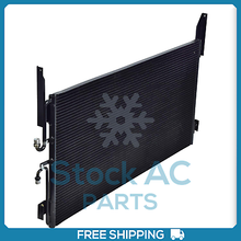 Load image into Gallery viewer, New A/C Condenser for Western Star 3700, 3800,4900, 4900E, 5800, 5900.. - Qualy Air