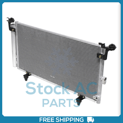 Brand New A/C Condenser for Subaru Legacy, Outback 2010-14 - 73210AJ000 UQ - Qualy Air
