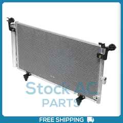 Condensador de aire acondicionado nuevo para Subaru Legacy, Outback 2010-14 - 73210AJ000 UQ