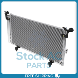 Brand New A/C Condenser for Subaru Legacy, Outback 2010-14 - 73210AJ000 UQ - Qualy Air