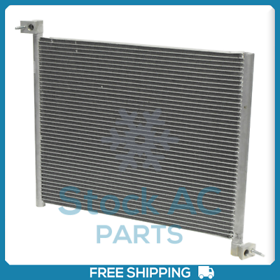 A/C Condenser for Dodge Durango - 2004 to 2009 /Chrysler Aspen - 2007 to 2009 QU - Qualy Air