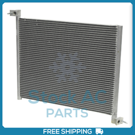A/C Condenser for Dodge Durango - 2004 to 2009 /Chrysler Aspen - 2007 to 2009 QU - Qualy Air
