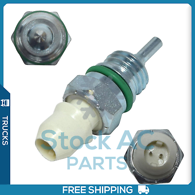 A/C Temperature Sensor Thermistor For International Navistar 4200 4300 4400 - Qualy Air