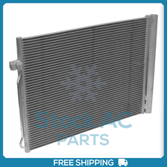 New A/C Condenser fits BMW X5, X6 - 2007 to 2017 - OE# 64509239992