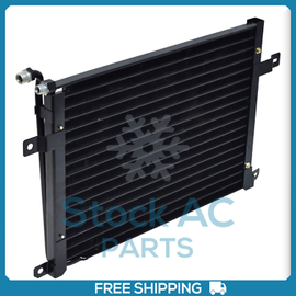 New A/C Condenser for Jeep Wrangler - 1987 to 1995 - OE# 55036212 - Qualy Air